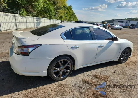 2013 Nissan Maxima S из США, поврежденный, VIN 1N4AA5AP6DC836433
